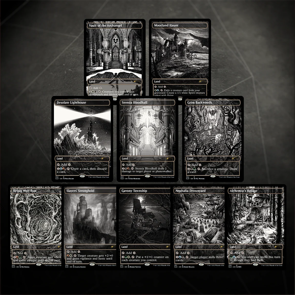 Secret Lair: Drop Series - Showcase (Midnight Hunt) - Image 2