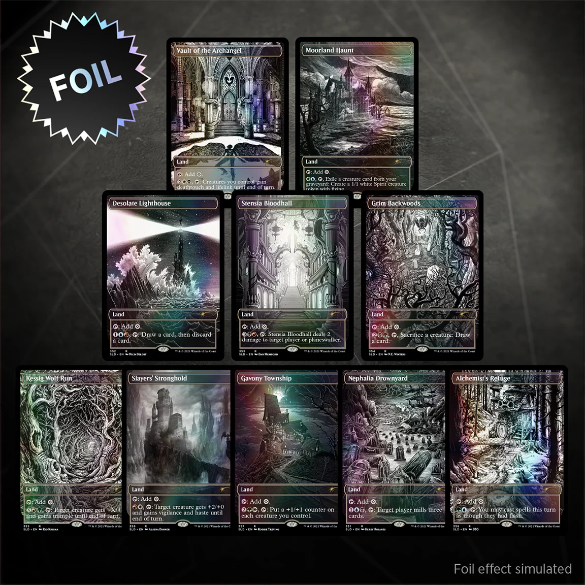 Secret Lair: Drop Series - Showcase (Midnight Hunt - Foil Edition) - Image 2