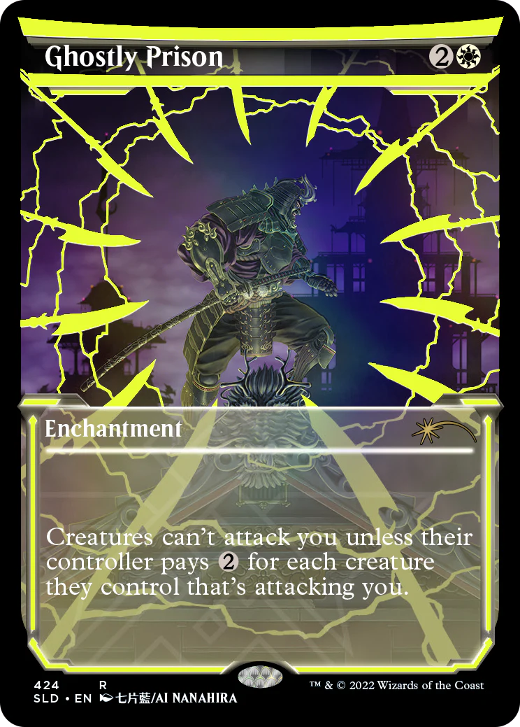 Secret Lair: Drop Series - Showcase (Neon Dynasty - Neon Ink Foil Edition) - Image 3