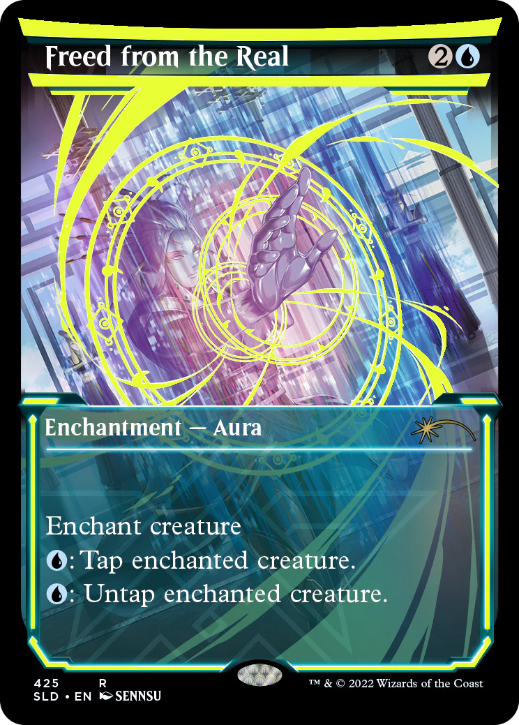 Secret Lair: Drop Series - Showcase (Neon Dynasty - Neon Ink Foil Edition) - Image 4