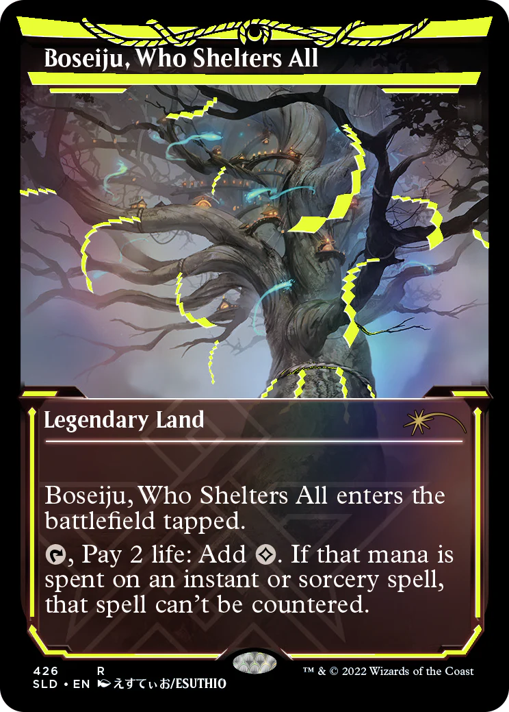 Secret Lair: Drop Series - Showcase (Neon Dynasty - Neon Ink Foil Edition) - Image 5