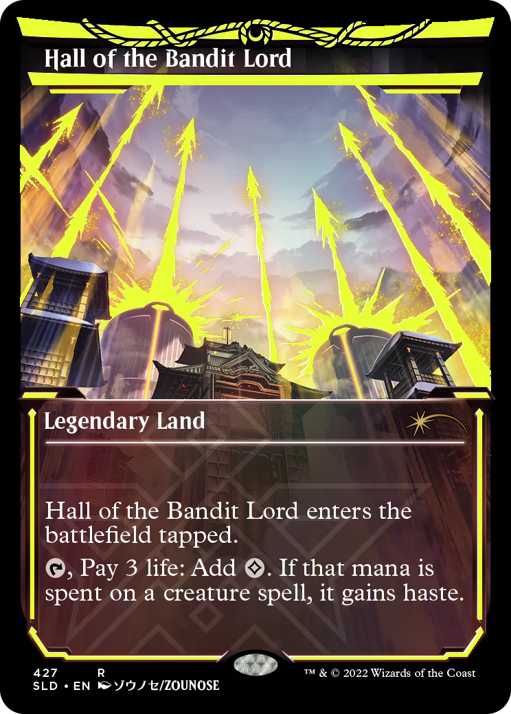 Secret Lair: Drop Series - Showcase (Neon Dynasty - Neon Ink Foil Edition) - Image 6