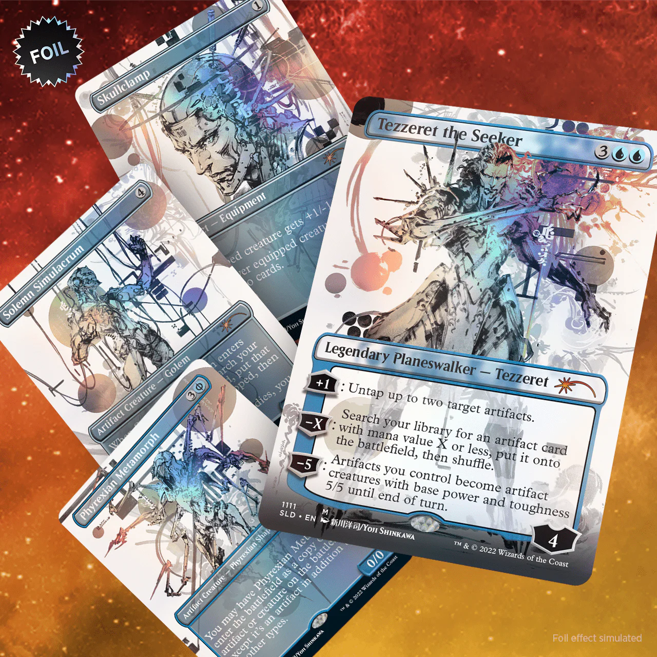 Secret Lair: Drop Series - Special Guest (Yoji Shinkawa - Foil Edition) - Image 2