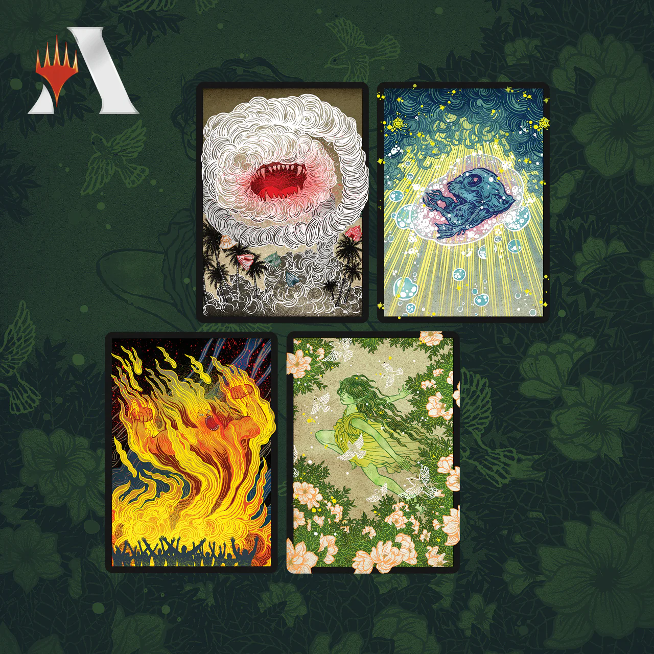 Secret Lair: Drop Series - Special Guest (Yuko Shimizu - Foil Edition) - Image 2