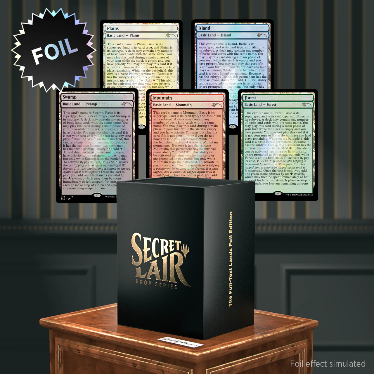 Secret Lair: Drop Series - The Full-Text Lands (Foil Edition) - Image 2