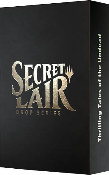 Secret Lair: Drop Series - Thrilling Tales of the Undead