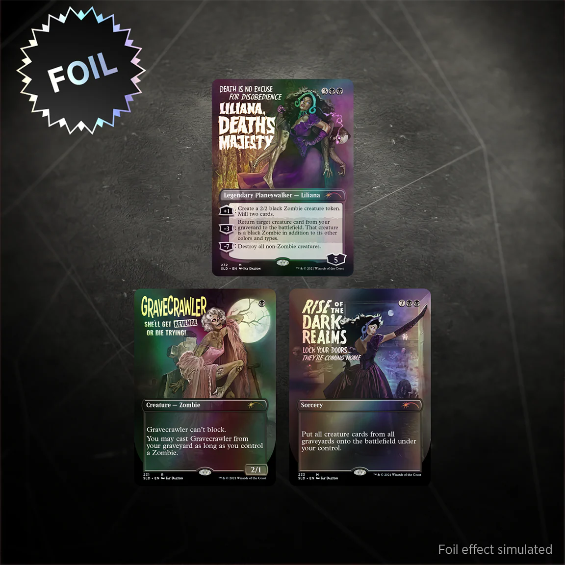 Secret Lair: Drop Series - Thrilling Tales of the Undead (Foil Edition) - Image 2