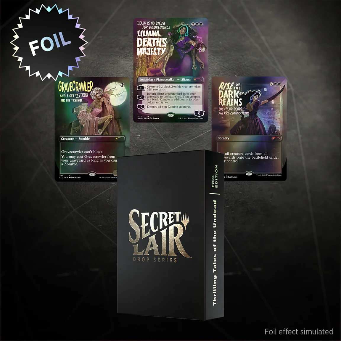 Secret Lair: Drop Series - Thrilling Tales of the Undead (Foil Edition) - Image 3