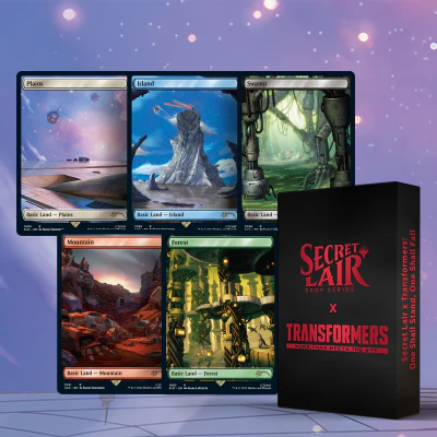 Secret Lair: Drop Series - Transformers (One Shall Stand, One Shall Fall)