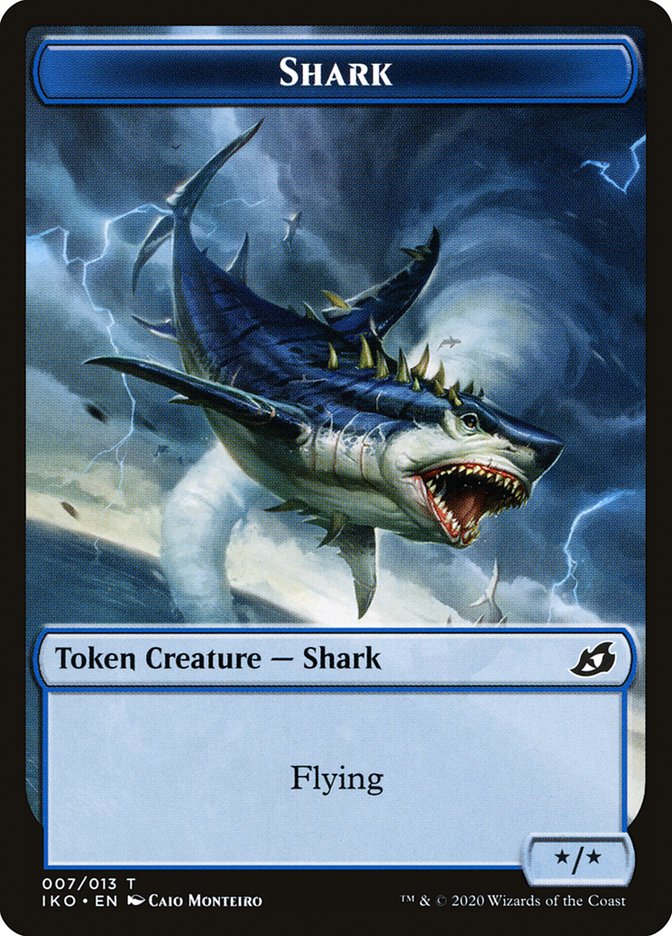 Shark // Shark Double-Sided Token [Pioneer Challenger Decks 2022] - Image 2