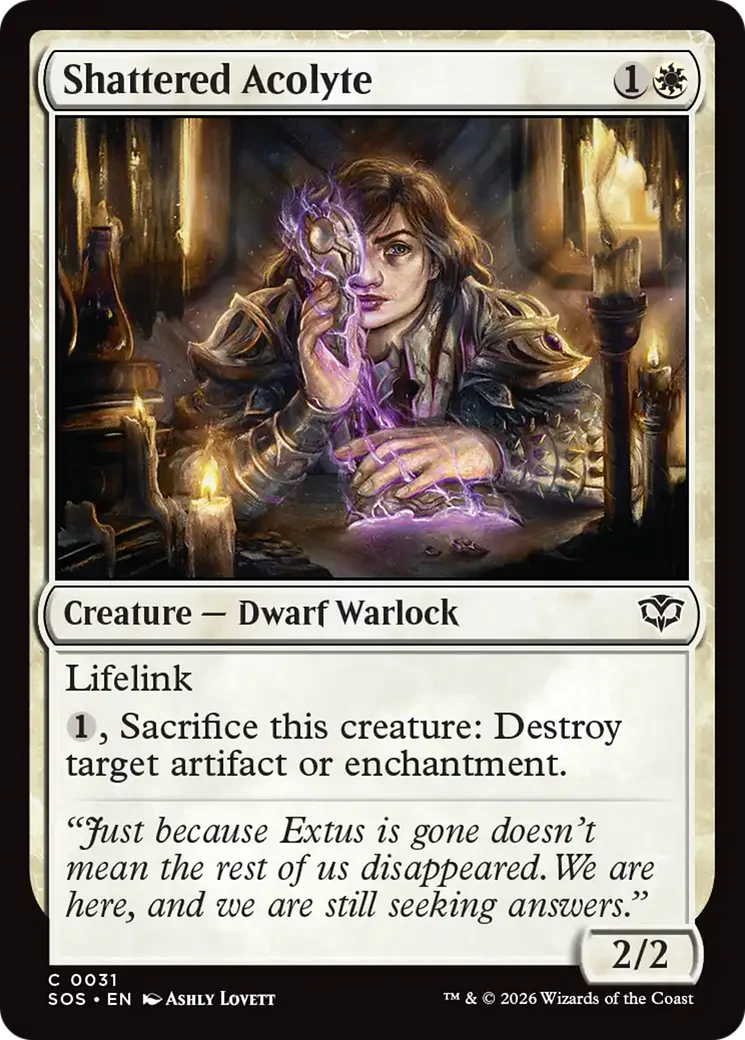 Shattered Acolyte [Secrets of Strixhaven]