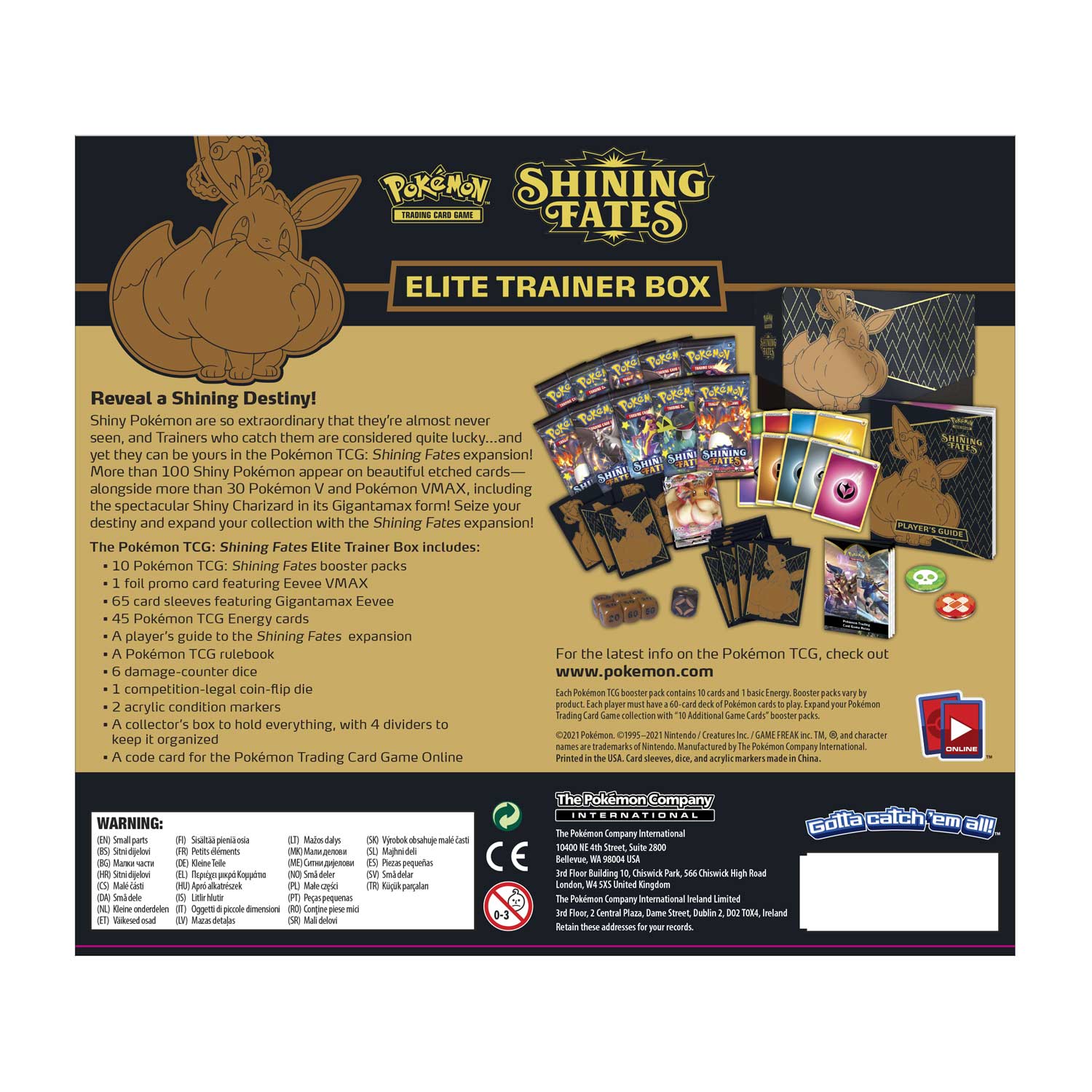 Shining Fates - Elite Trainer Box - Image 2
