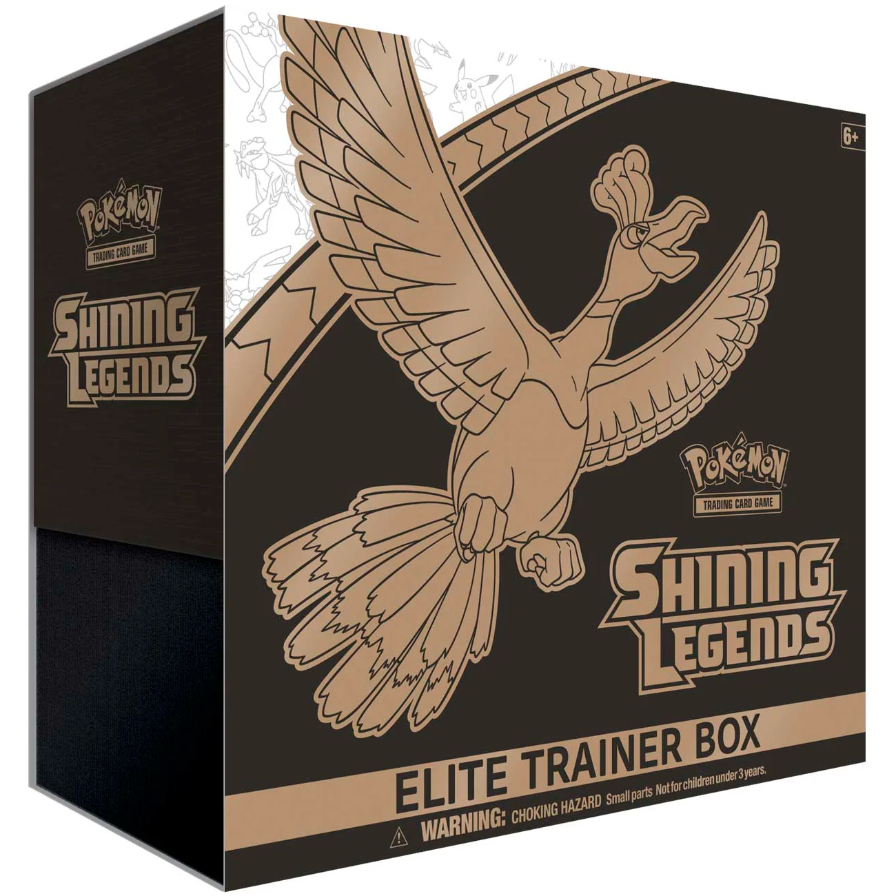 Sun & Moon: Shining Legends - Elite Trainer Box
