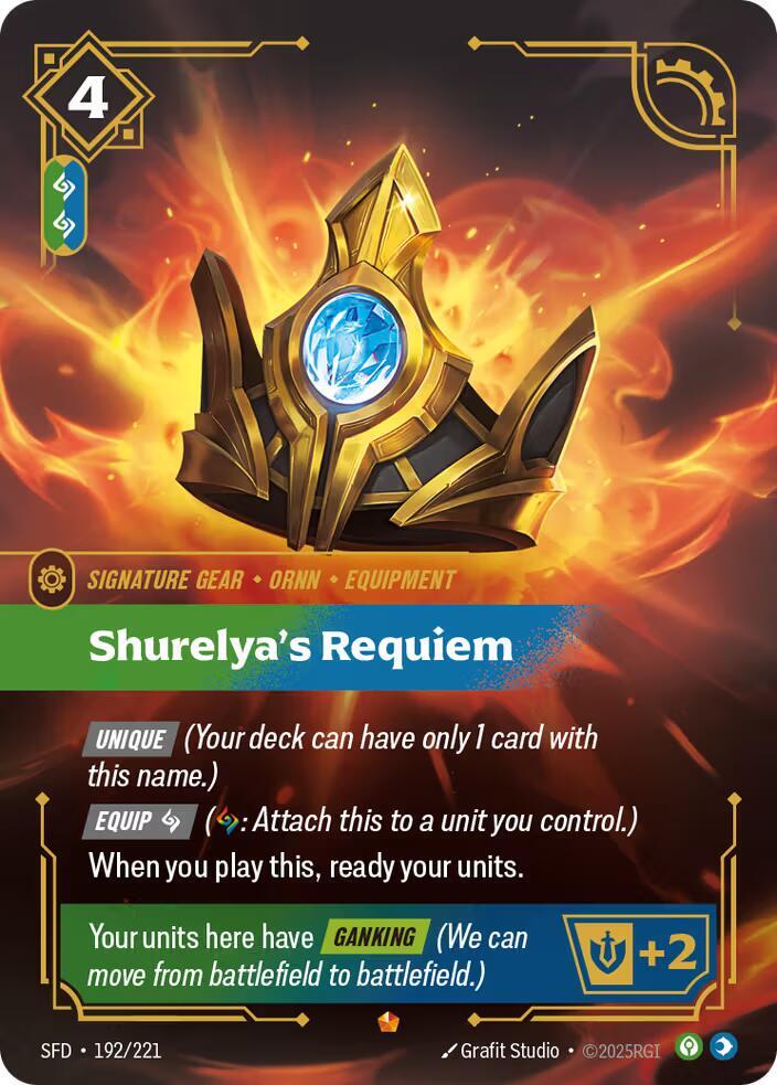 Shurelya's Requiem - Spiritforged (SPF)
