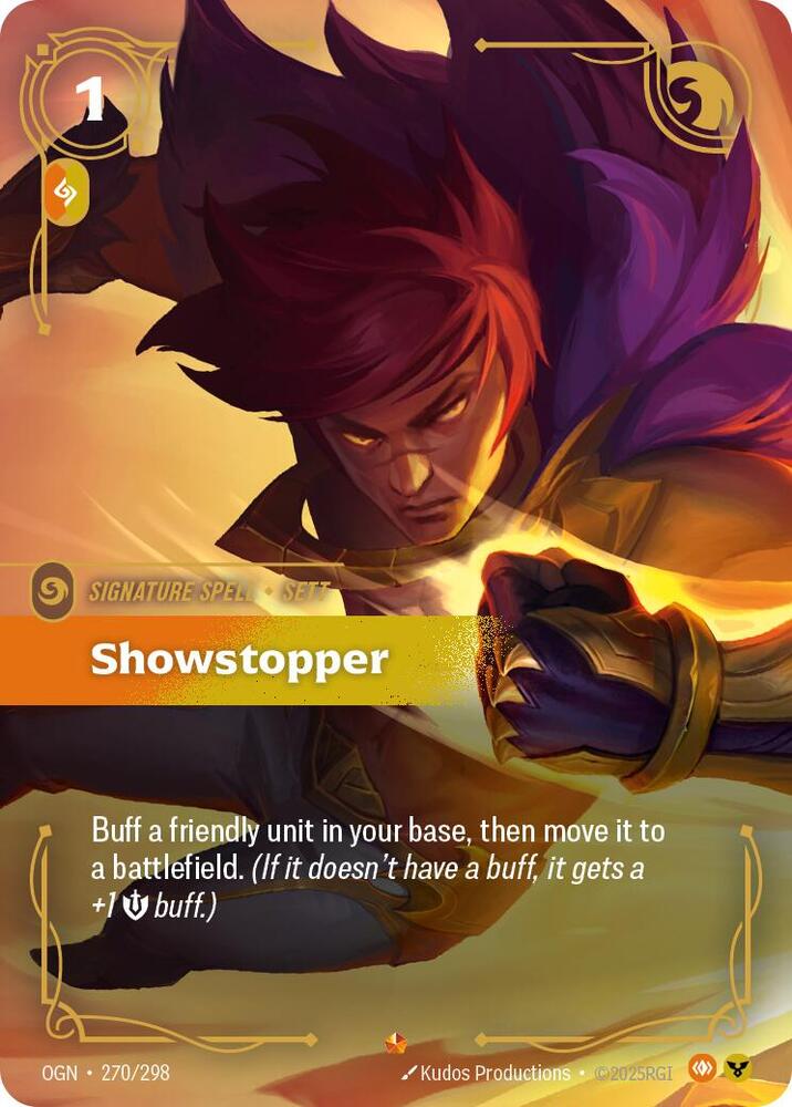 Showstopper - Origins (OGN)