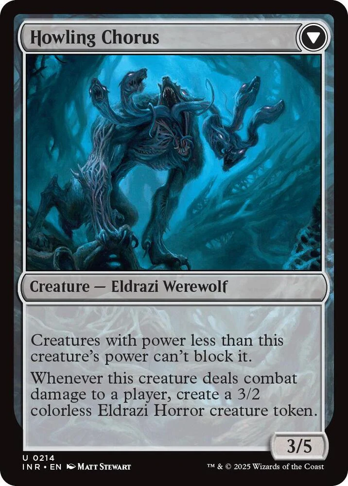 Shrill Howler // Howling Chorus [Innistrad Remastered] - Image 2
