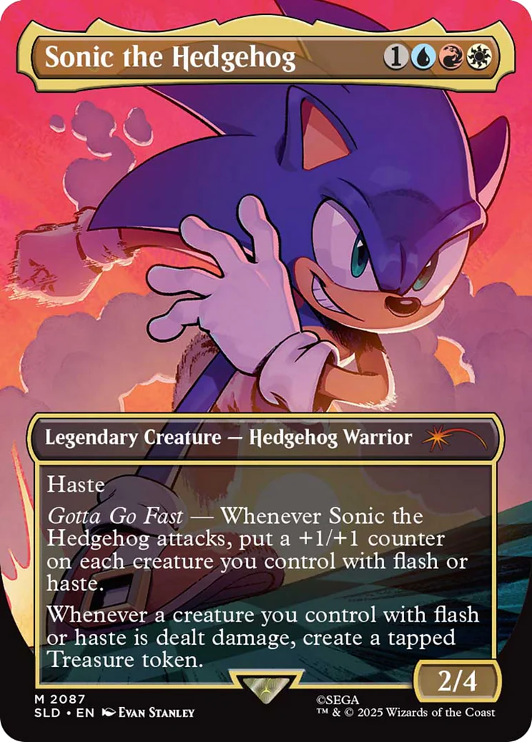 Sonic the Hedgehog [Secret Lair Drop Series]