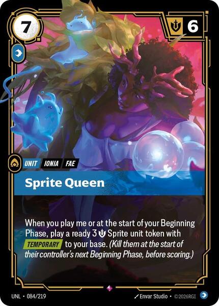 Sprite Queen - Unleashed (UNL)