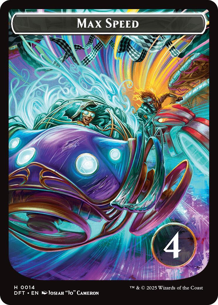 Start Your Engines! // Max Speed [Aetherdrift Tokens] - Image 2
