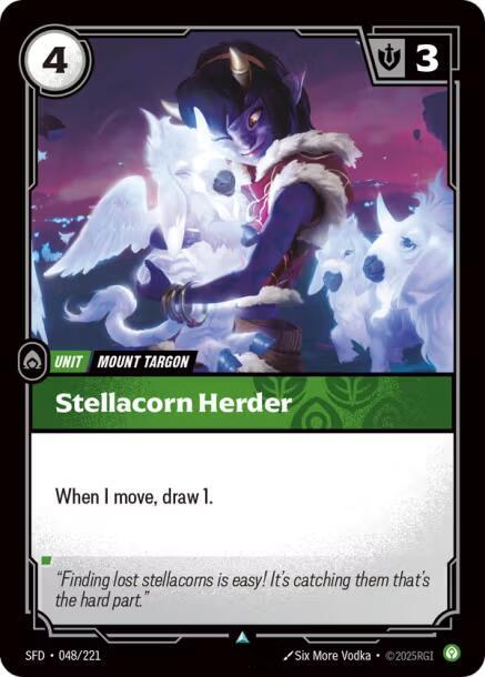 Stellacorn Herder - Spiritforged (SPF)