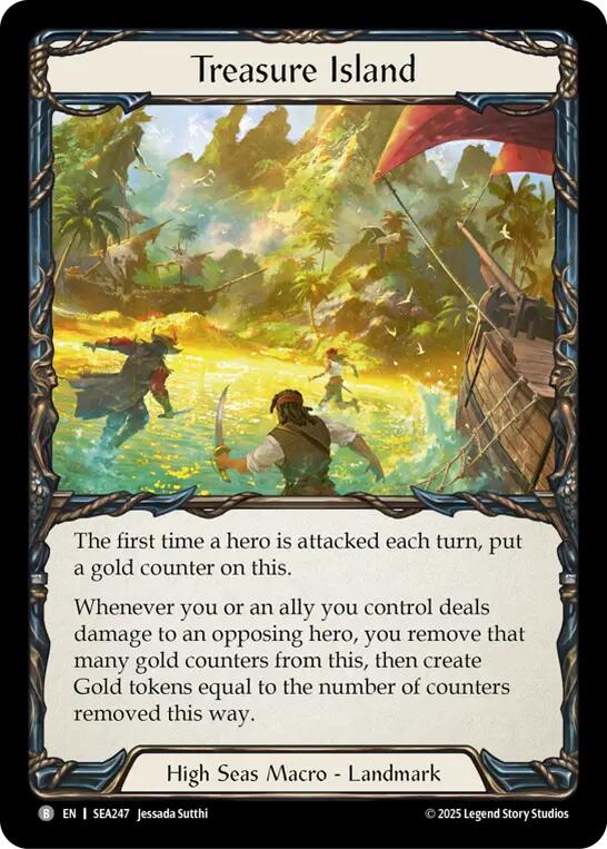 Sticky Fingers // Treasure Island [SEA124//SEA247] (High Seas) - Image 2