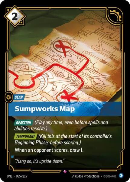 Sumpworks Map - Unleashed (UNL)