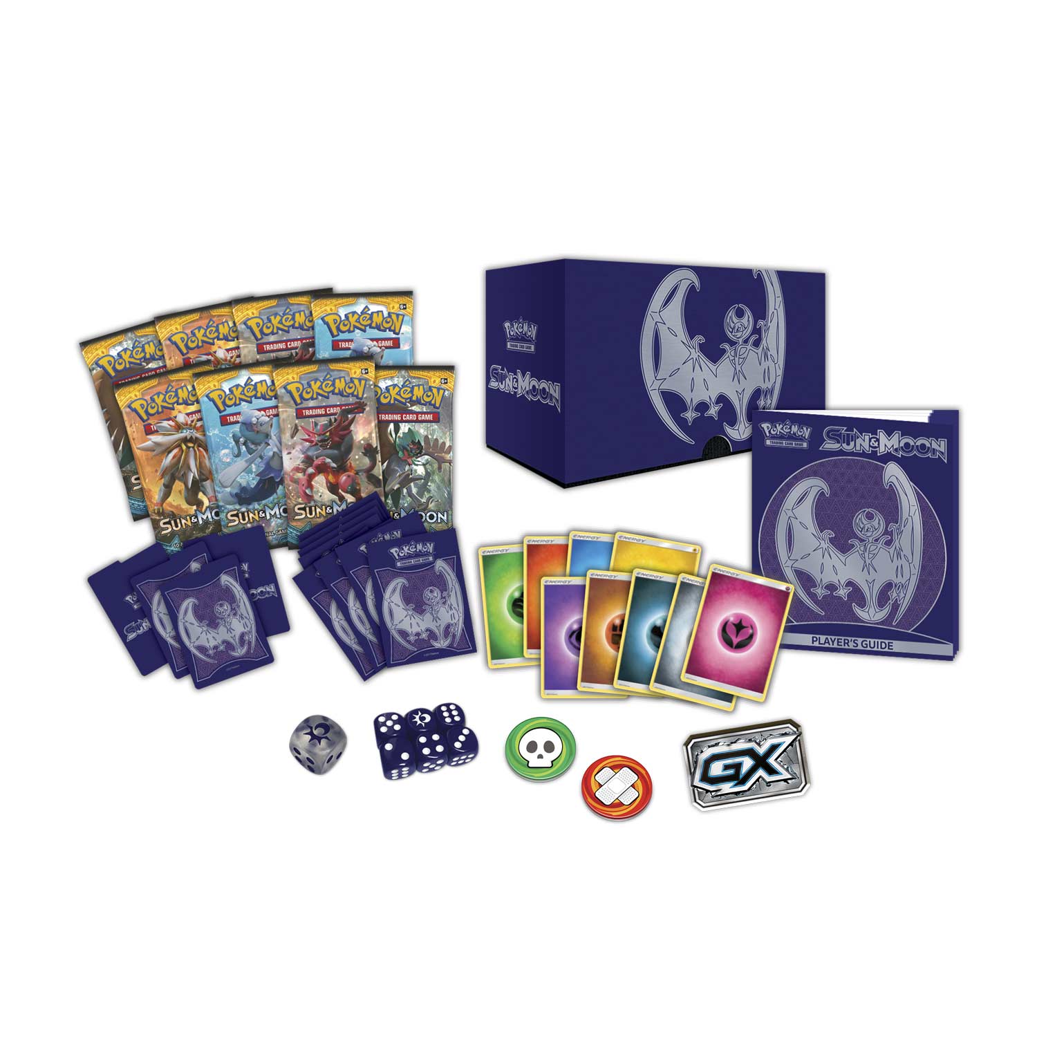 Sun & Moon - Elite Trainer Box (Lunala) - Image 3
