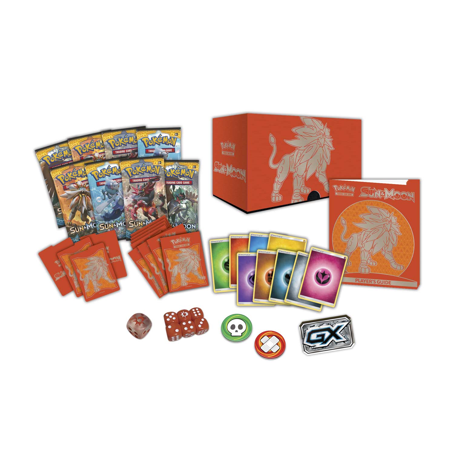 Sun & Moon - Elite Trainer Box (Solgaleo) - Image 3