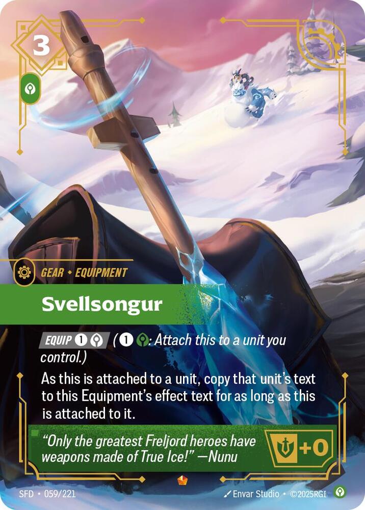 Svellsongur - Spiritforged (SPF)