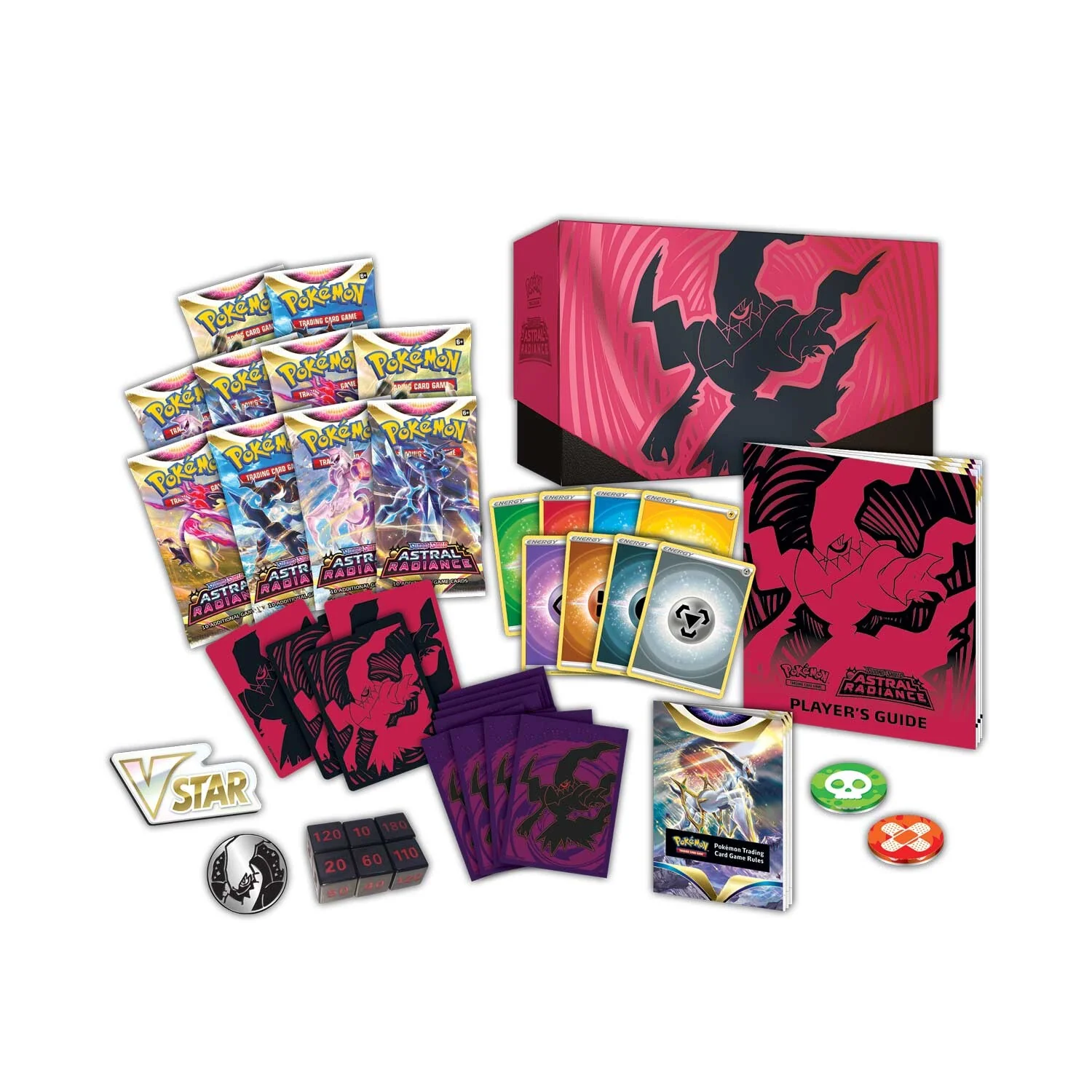 Sword & Shield: Astral Radiance - Elite Trainer Box (Pokemon Center Exclusive) - Image 2