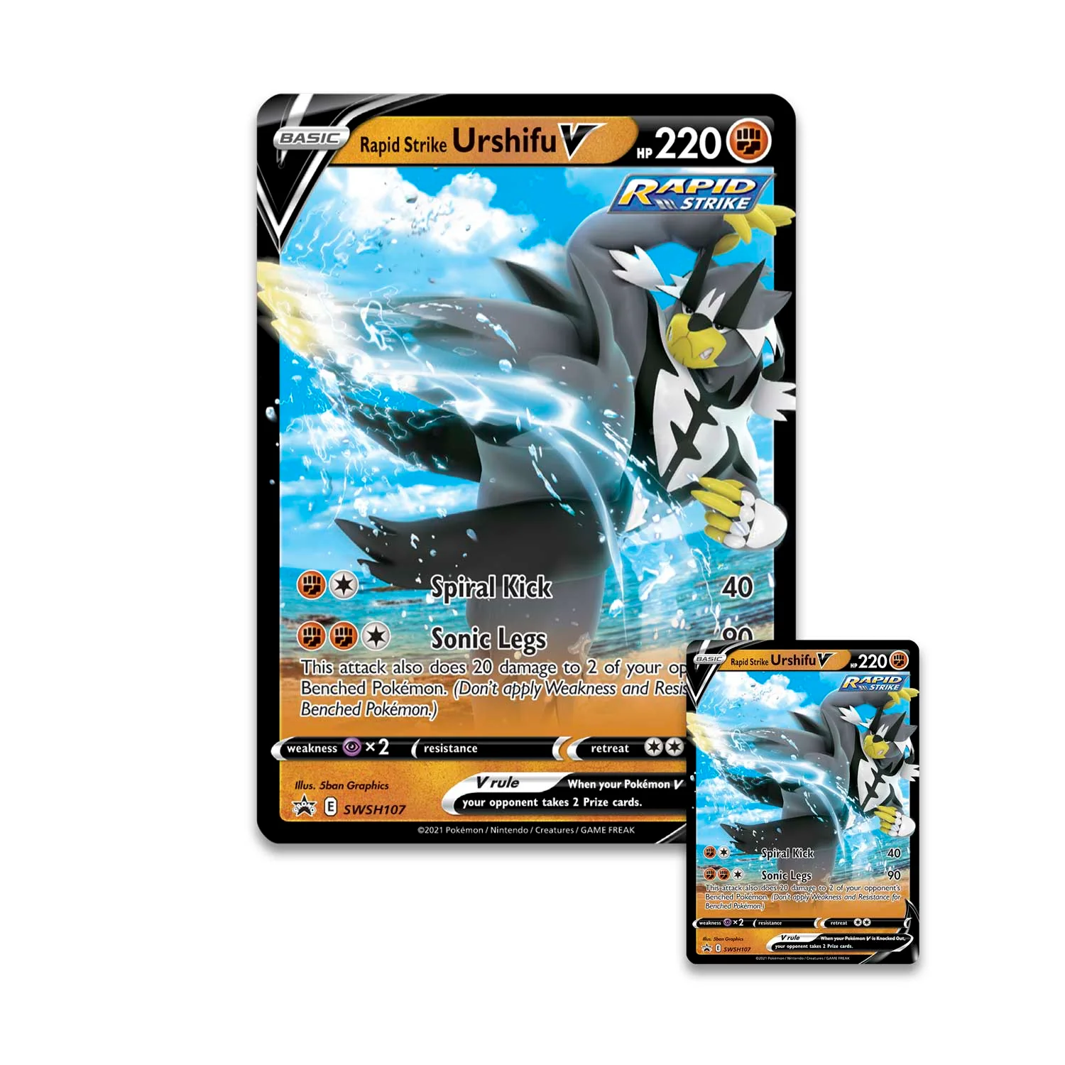 Sword & Shield: Battle Styles - Rapid Strike Urshifu V Box - Image 3
