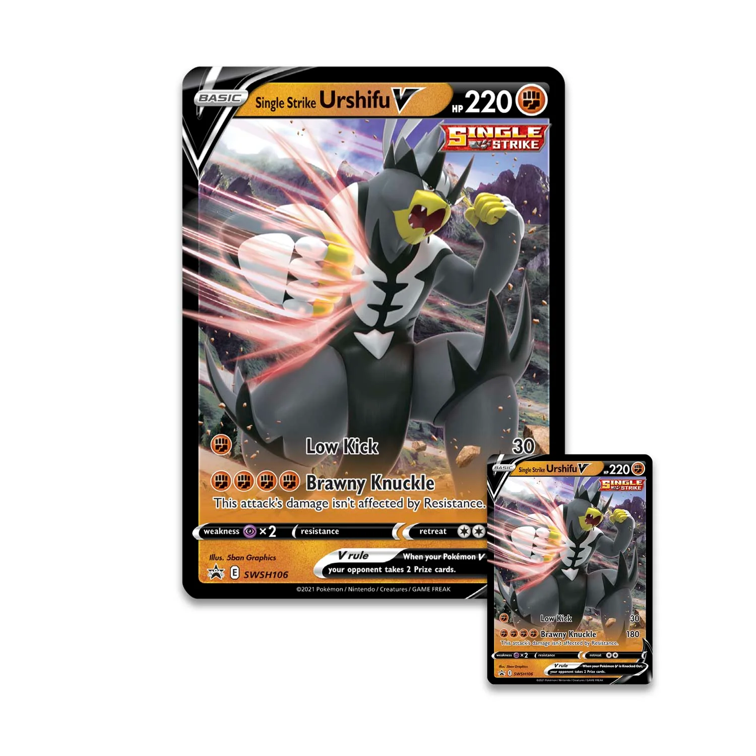 Sword & Shield: Battle Styles - Single Strike Urshifu V Box - Image 3