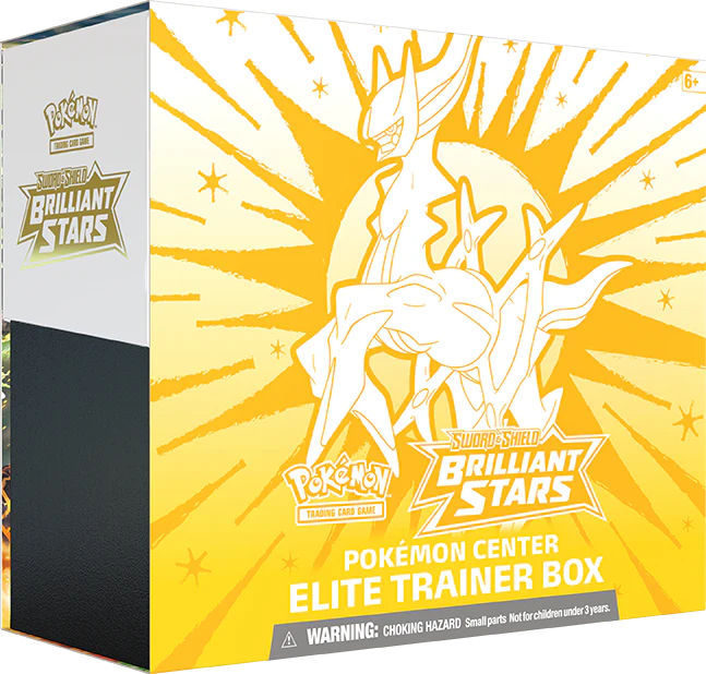 Sword & Shield: Brilliant Stars - Elite Trainer Box (Pokemon Center Exclusive)