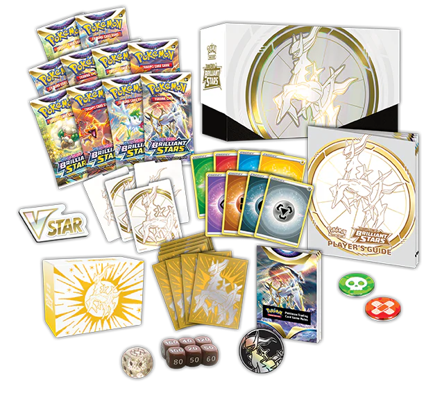Sword & Shield: Brilliant Stars - Elite Trainer Box (Pokemon Center Exclusive) - Image 2