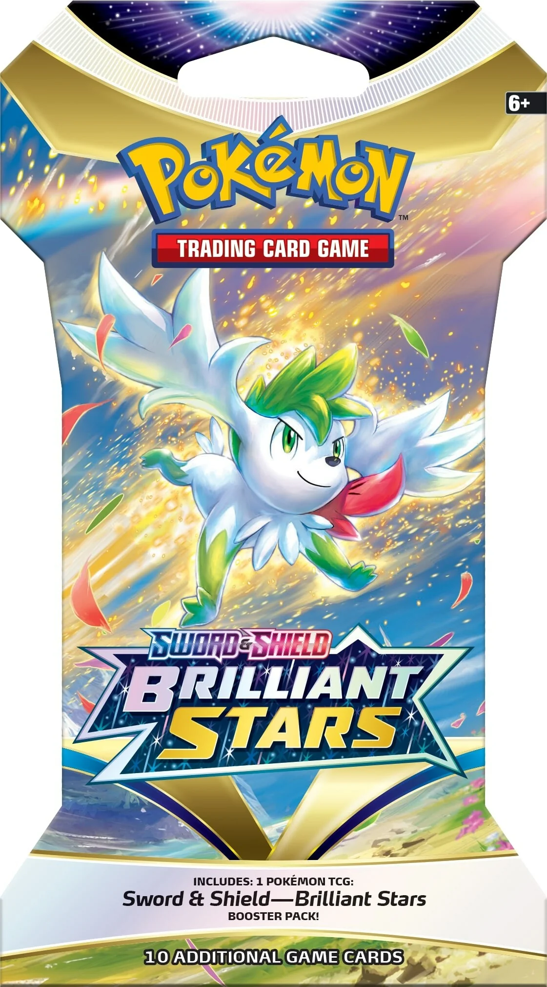 Sword & Shield: Brilliant Stars - Sleeved Booster Pack - Image 3