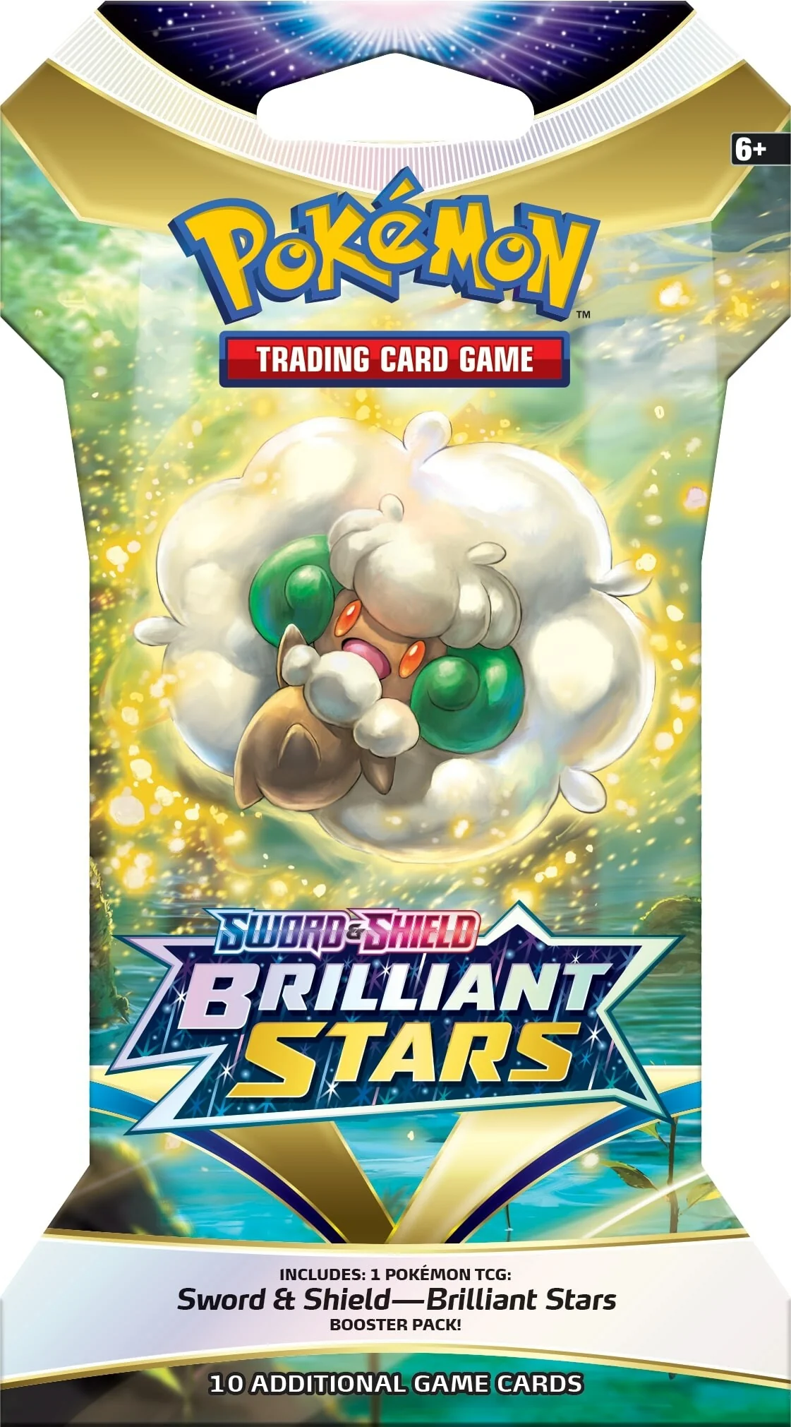Sword & Shield: Brilliant Stars - Sleeved Booster Pack - Image 4