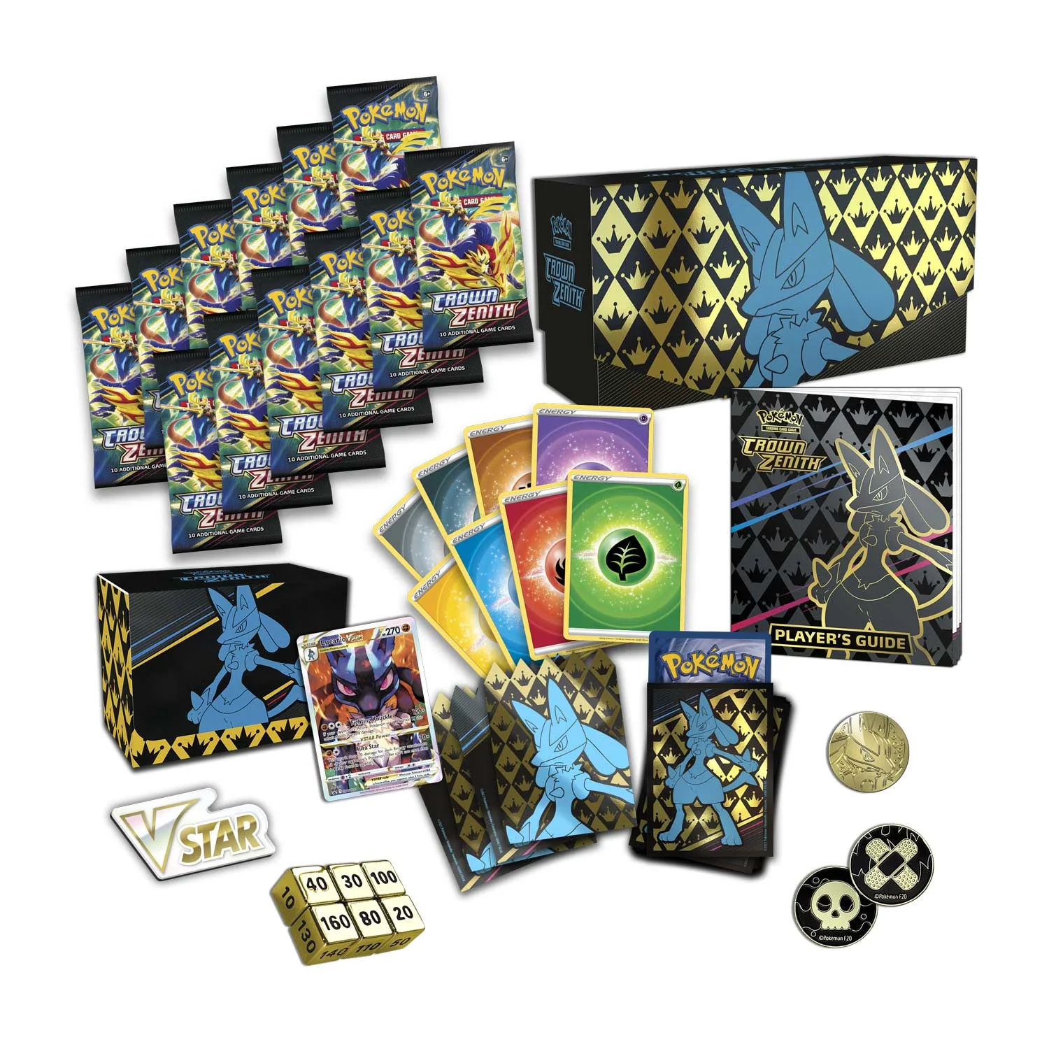 Sword & Shield: Crown Zenith - Elite Trainer Box Plus (Pokemon Center Exclusive) - Image 2