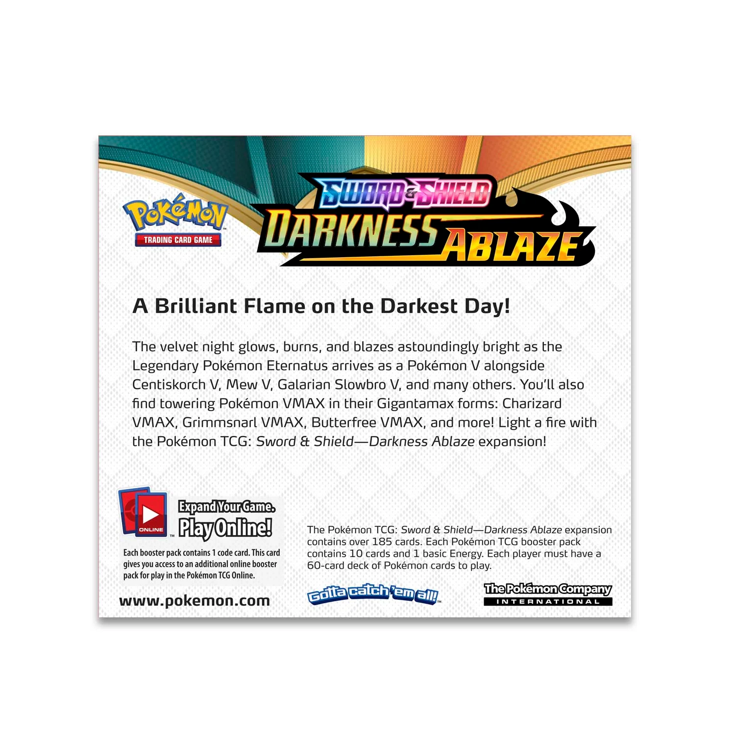 Sword & Shield: Darkness Ablaze - Booster Box - Image 3
