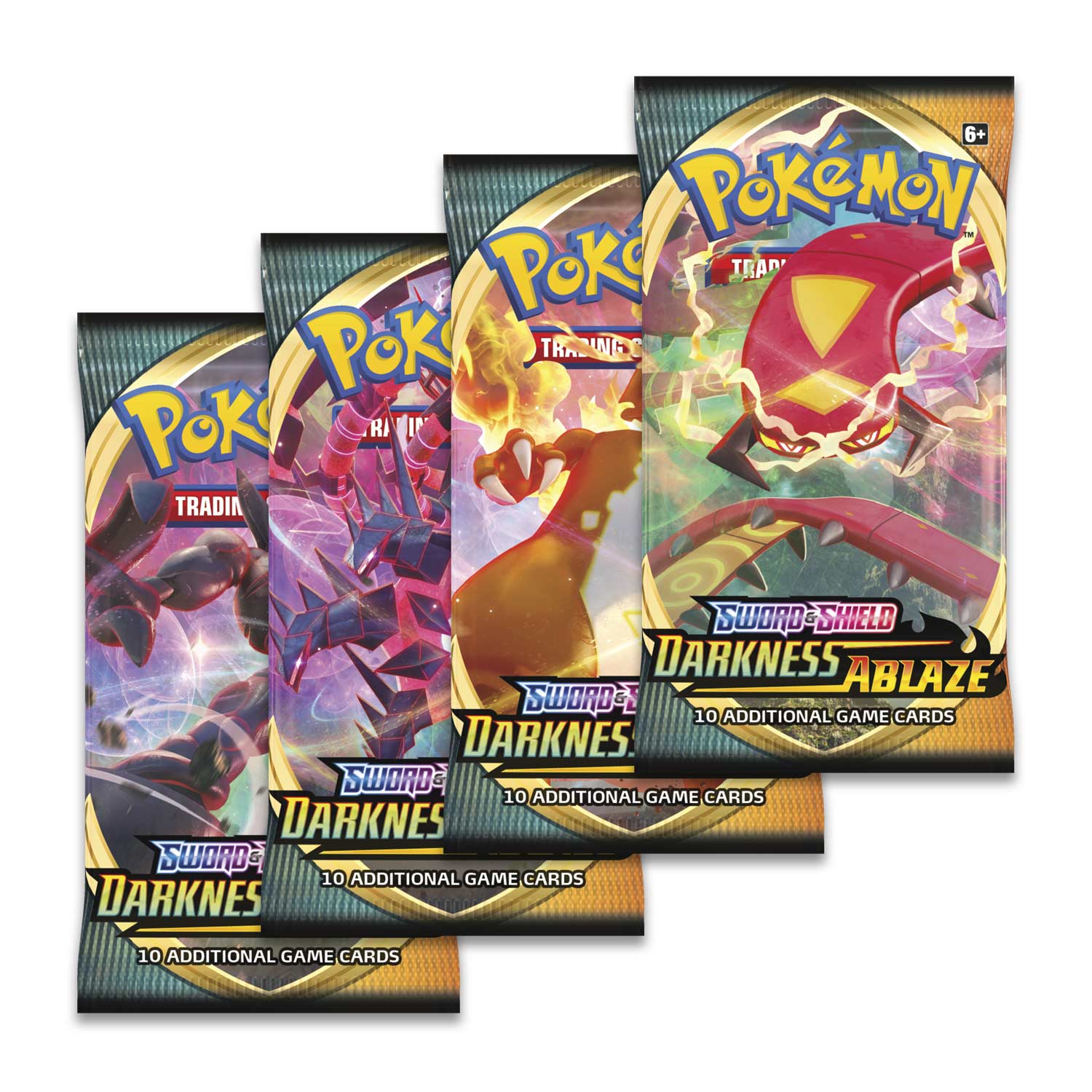 Sword & Shield: Darkness Ablaze - Booster Pack - Image 2