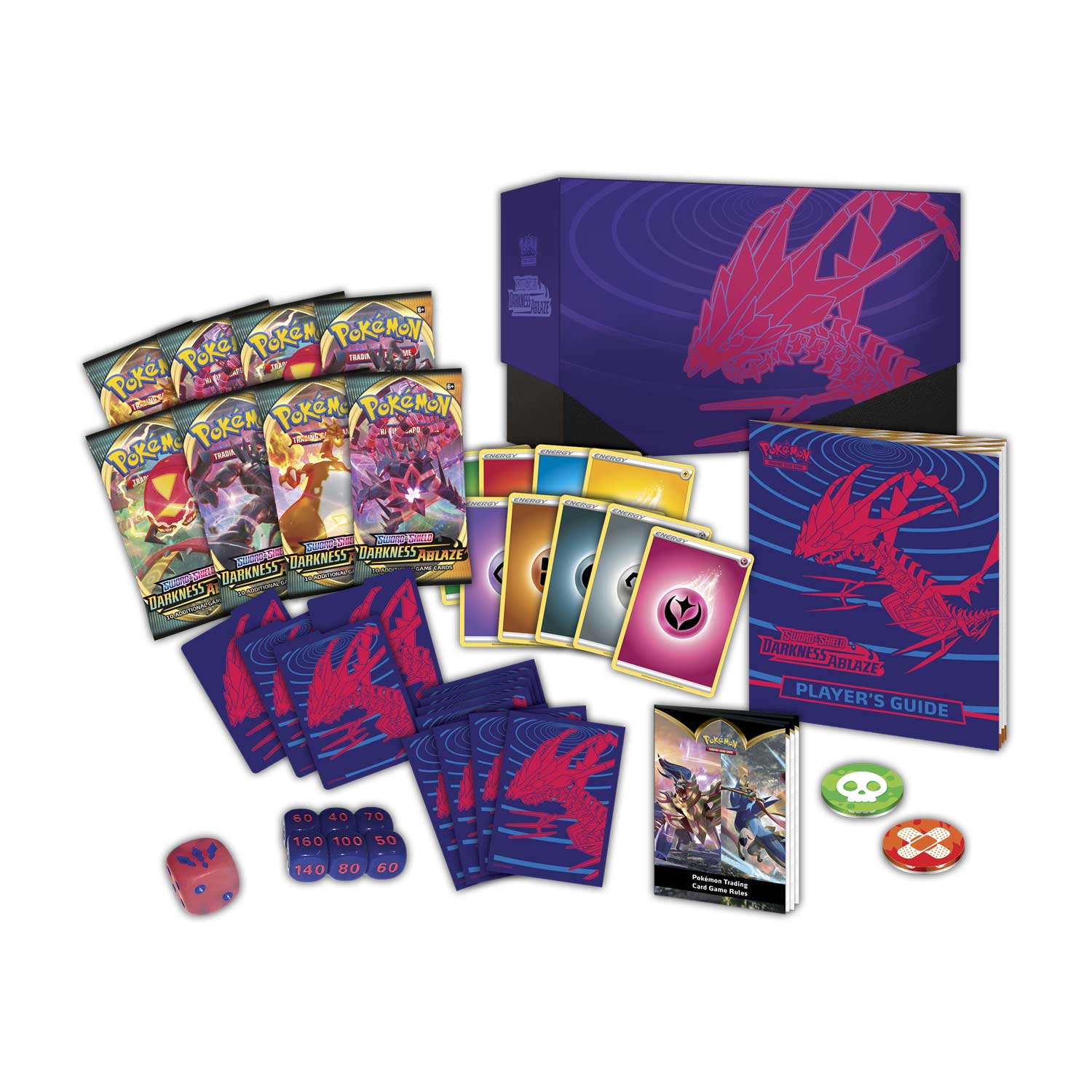 Sword & Shield: Darkness Ablaze - Elite Trainer Box - Image 2