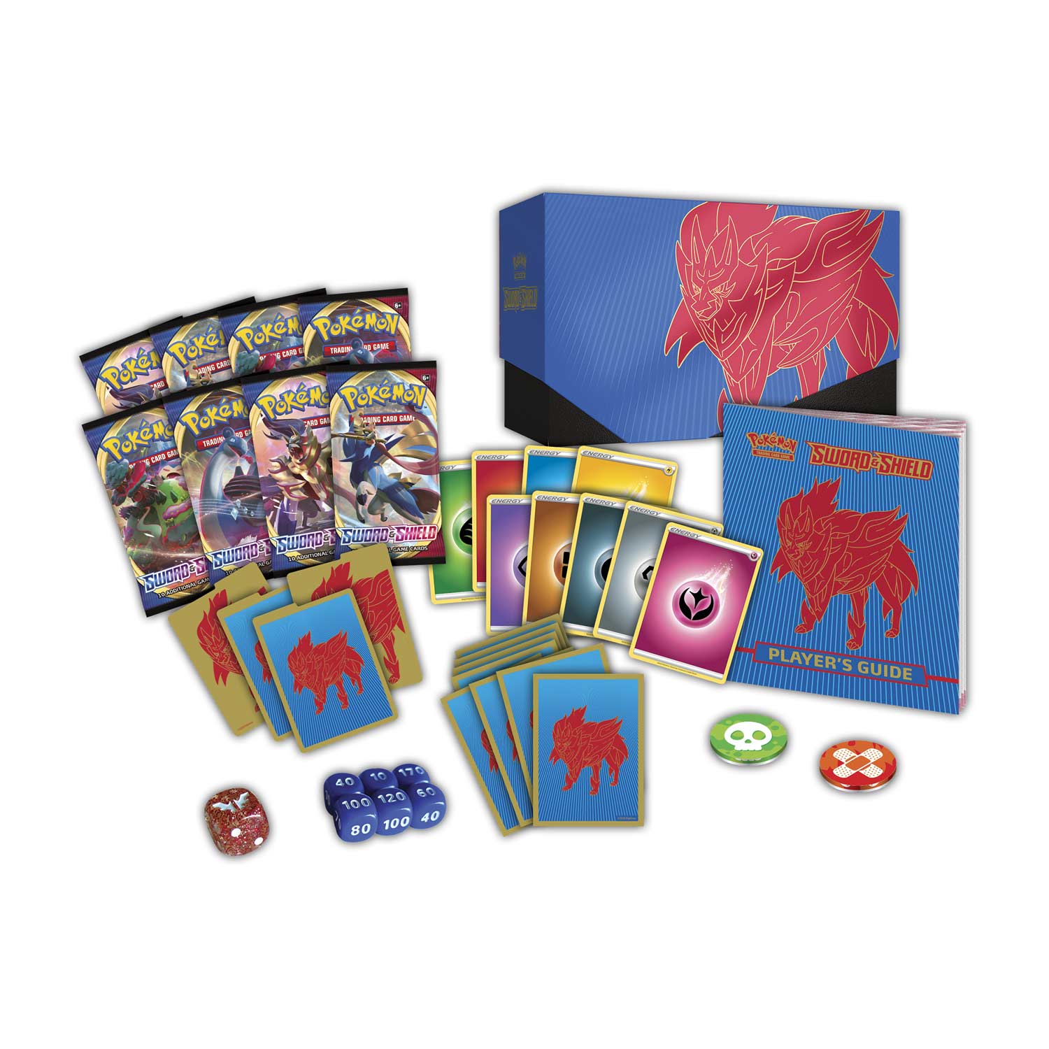 Sword & Shield - Elite Trainer Box (Zamazenta) - Image 3