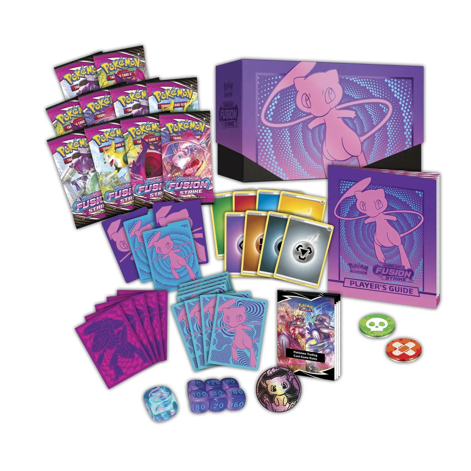 Sword & Shield: Fusion Strike - Elite Trainer Box (Pokemon Center Exclusive) - Image 2