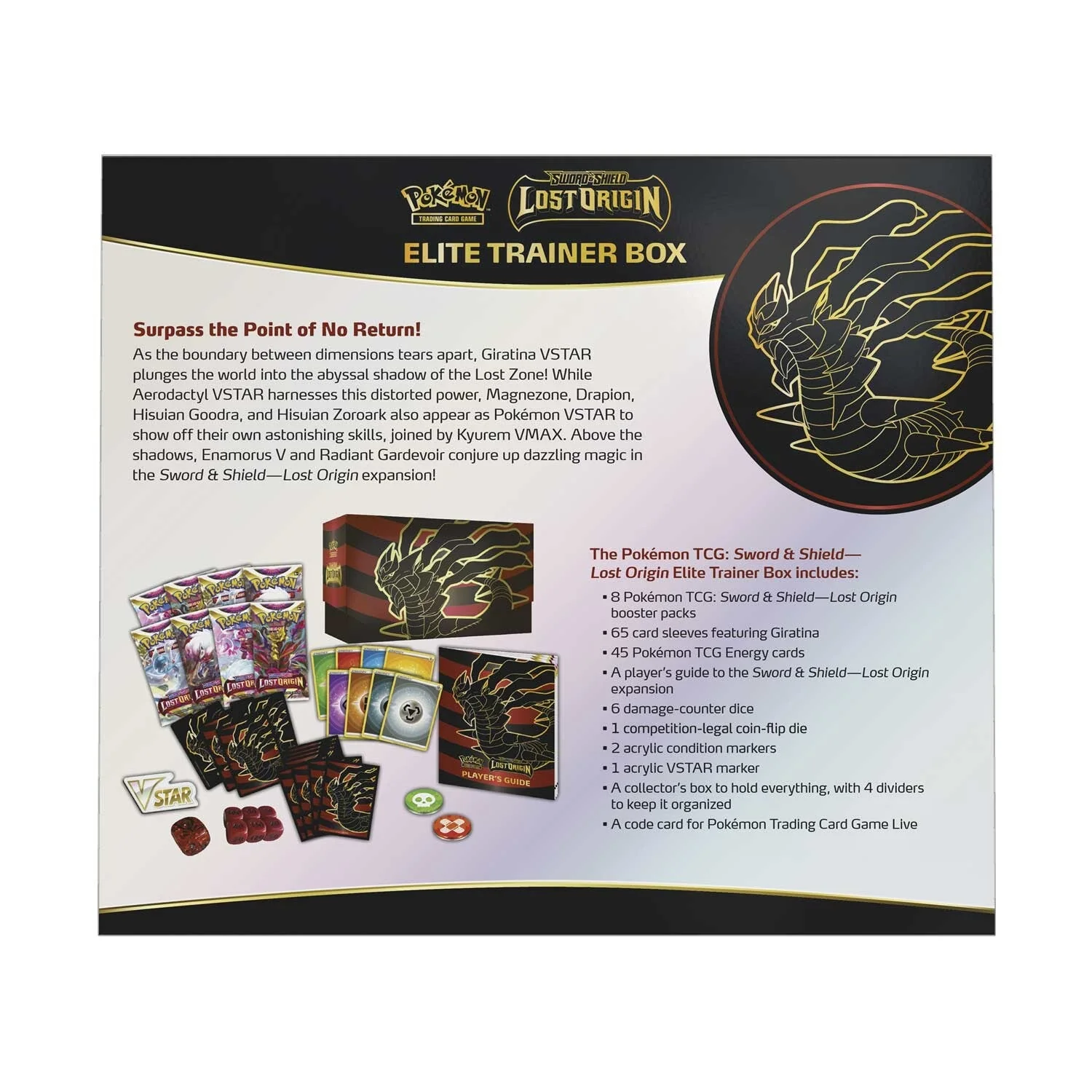 Sword & Shield: Lost Origin - Elite Trainer Box - Image 2