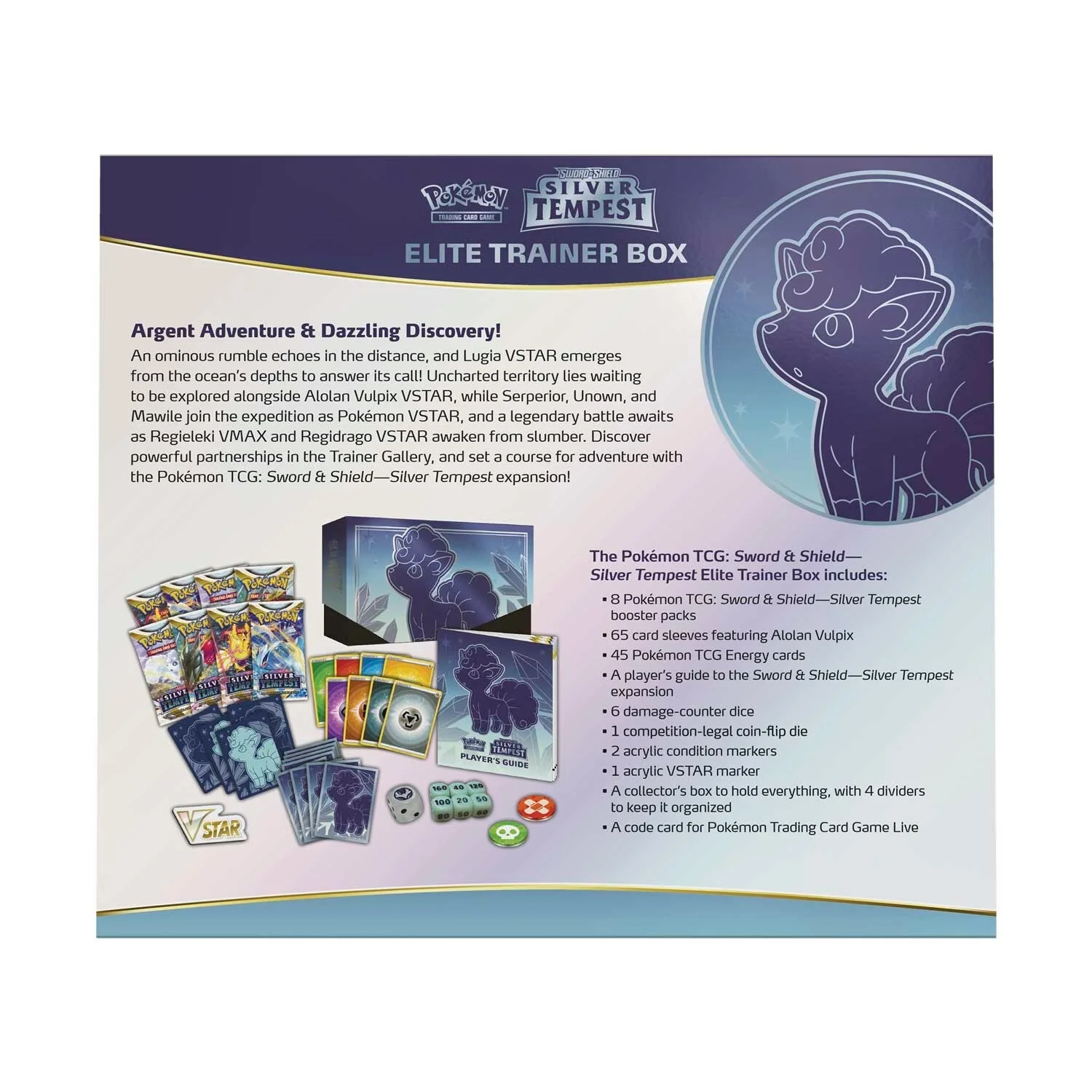 Sword & Shield: Silver Tempest - Elite Trainer Box - Image 2