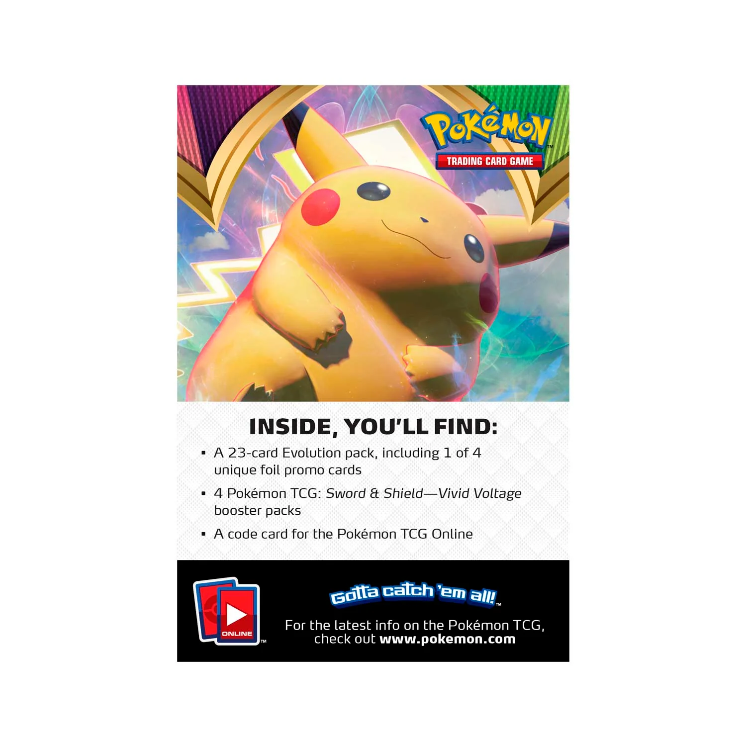 Sword & Shield: Vivid Voltage - Build & Battle Box - Image 2