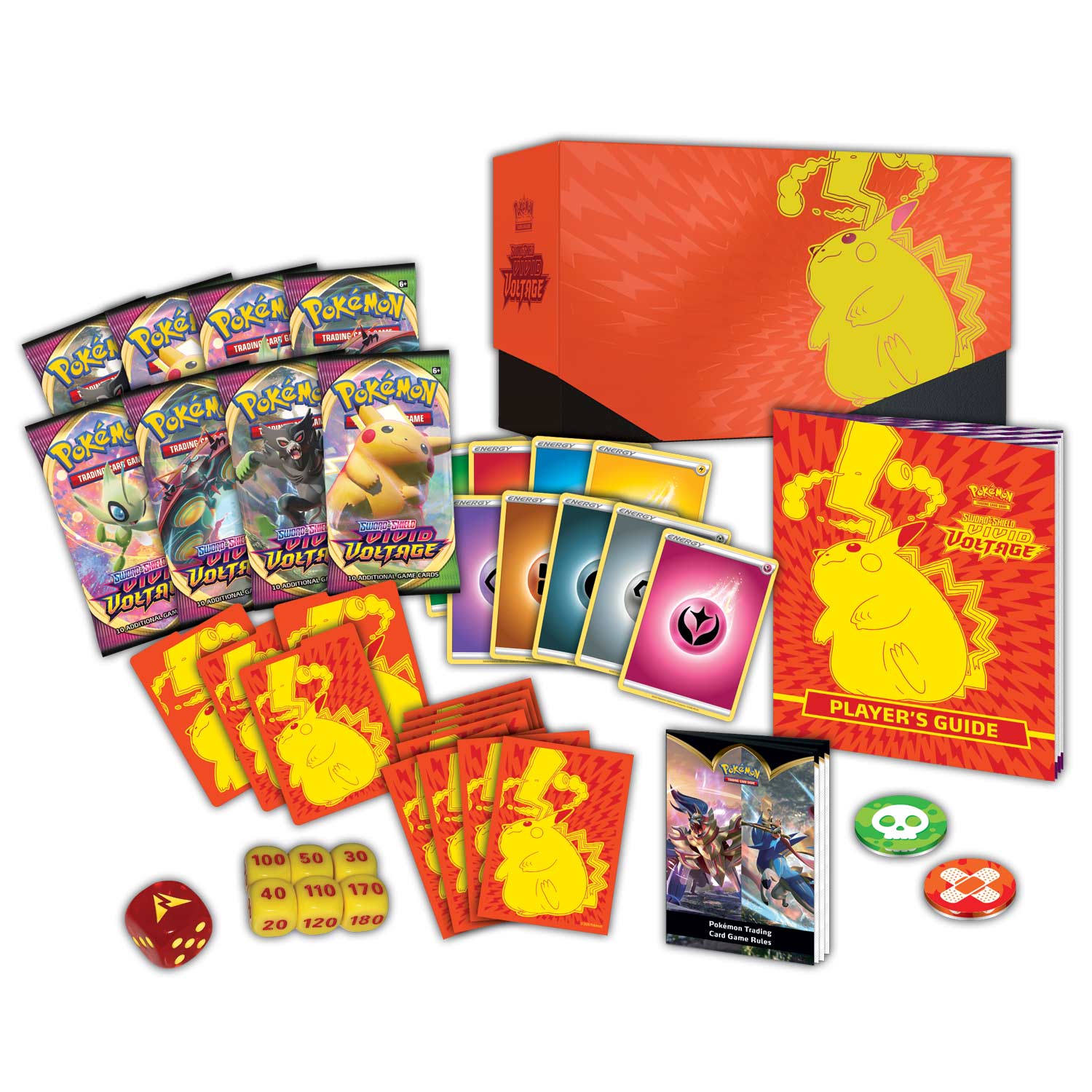 Sword & Shield: Vivid Voltage - Elite Trainer Box - Image 3