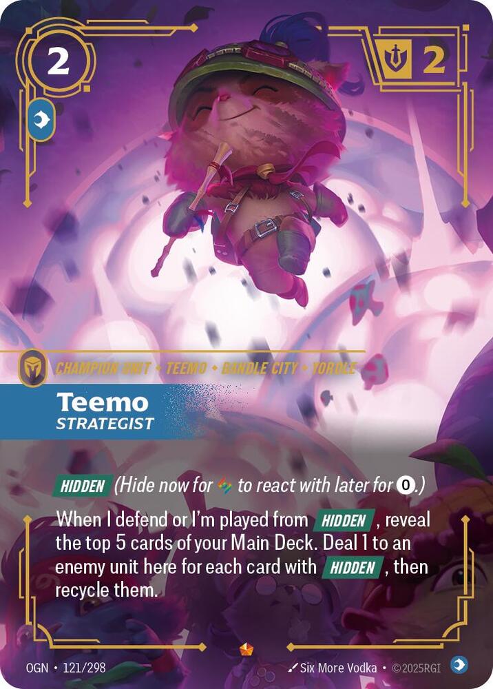 Teemo - Strategist - Origins (OGN)