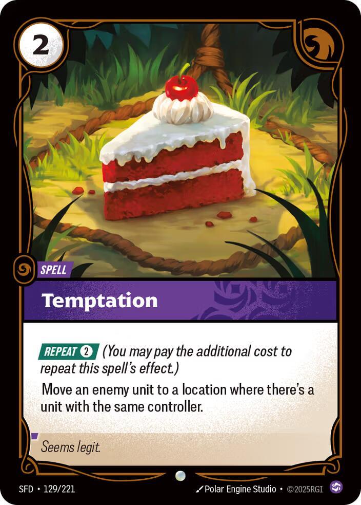 Temptation - Spiritforged (SPF)