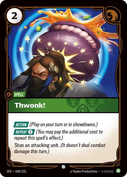 Thwonk! - Spiritforged (SPF)