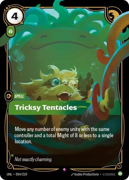 Tricksy Tentacles - Unleashed (UNL)